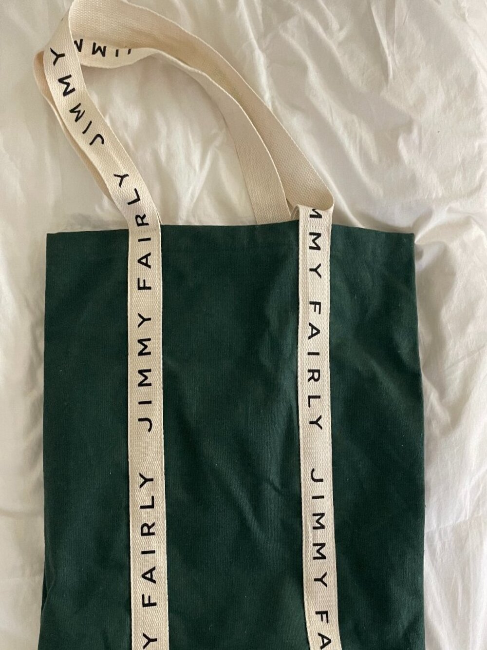 Jimmy Fairly Tote Bag